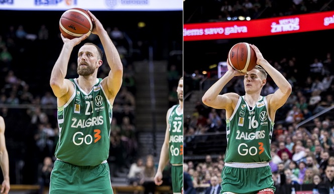 „Žalgiris“ vis dar renkasi tarp A. Milaknio ir K. Lukošiūno?